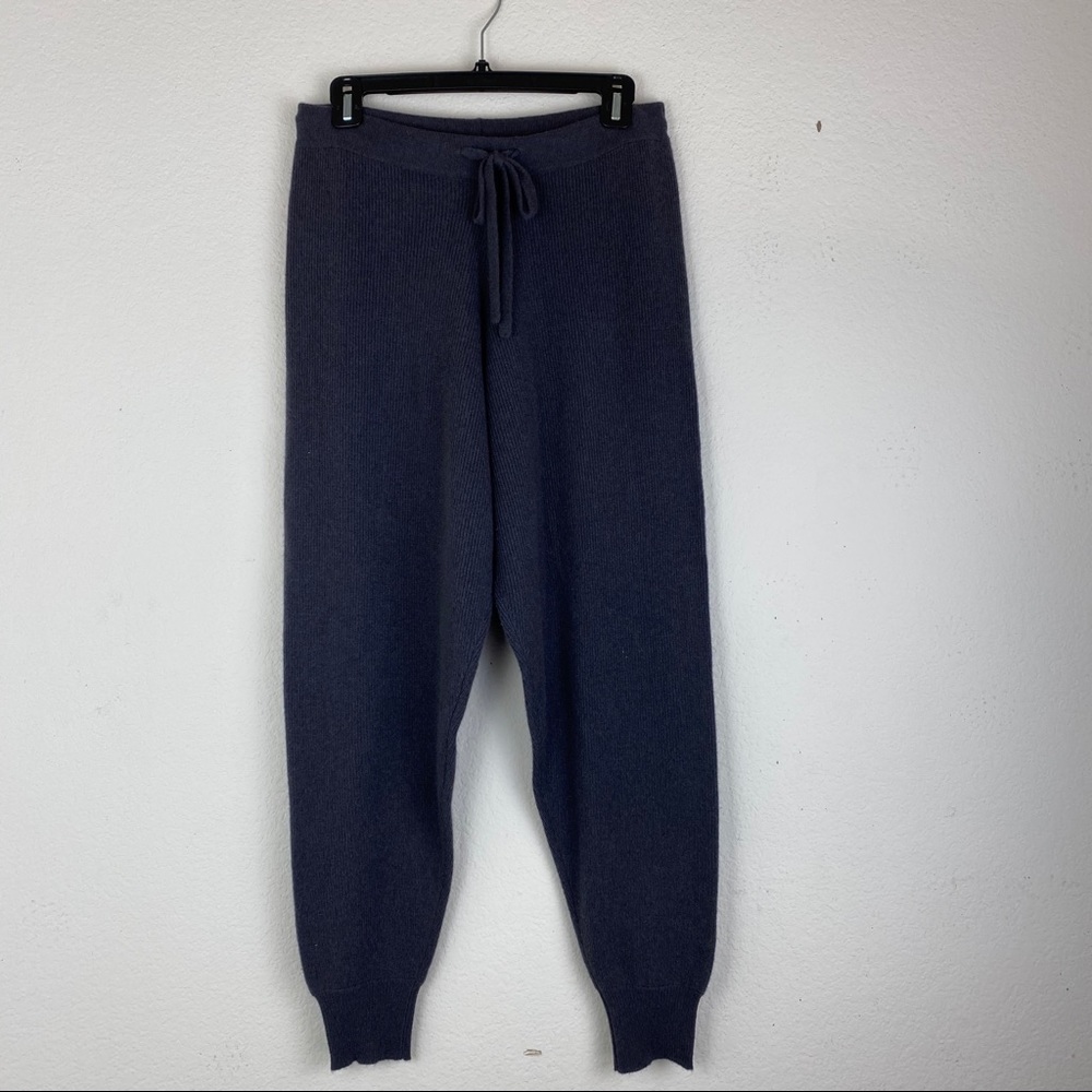 360 Cashmere Gray-Blue DrawString Joggers SZ M